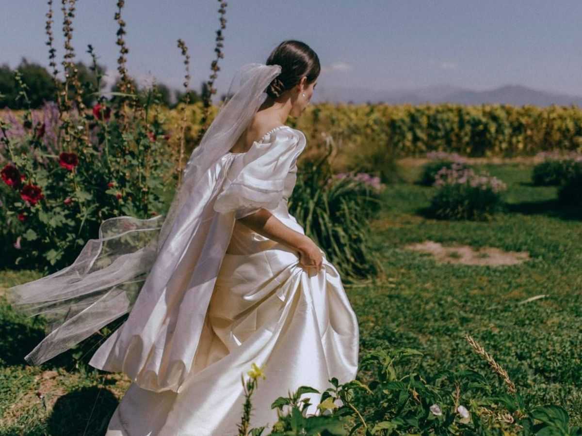 El Reino de la Moda: Satén para Novias